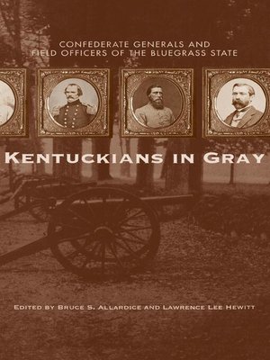 cover image of Kentuckians in Gray